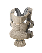Move Mesh 3D baby carrier Grey beige colour  Babybj&ouml;rn