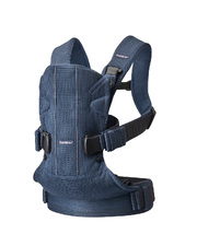 One Air Mesh 3D baby carrier Navy blue colour  Babybj&ouml;rn
