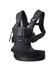 One Air Mesh 3D baby carrier Black colour  Babybj&ouml;rn