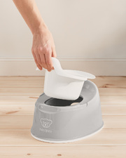 Smart pot Grey/white colour  Babybj&ouml;rn