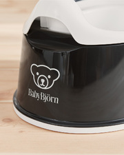 Smart pot Black/white colour  Babybj&ouml;rn