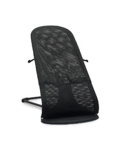 Bliss Mesh bouncer Black colour  Babybj&ouml;rn
