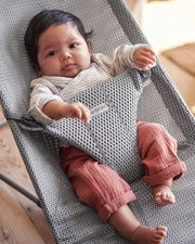 Bliss Mesh bouncer Grey colour  Babybj&ouml;rn