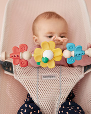 Bliss Mesh bouncer Pearly pink colour  Babybj&ouml;rn