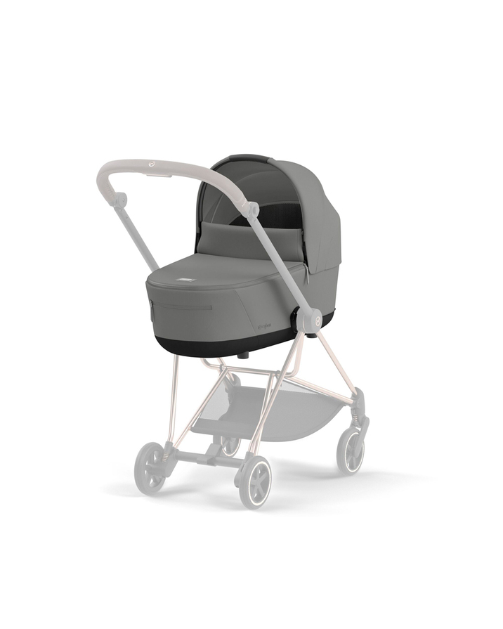 Mios Lux carrycot Mirage grey colour  Cybex