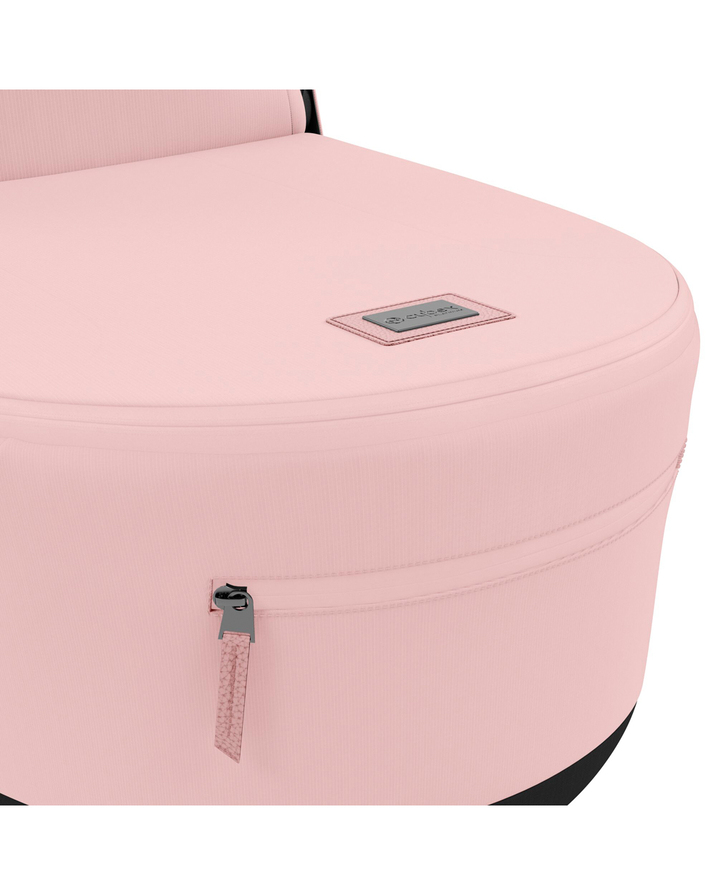 Mios Lux carrycot Peach pink colour  Cybex