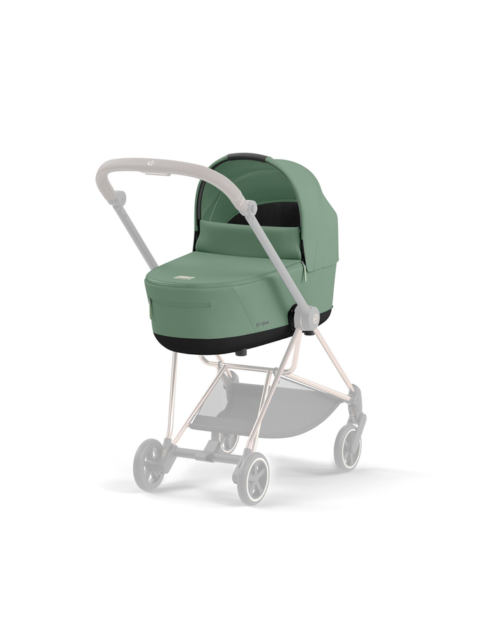 Mios Lux carrycot Leaf green colour  Cybex