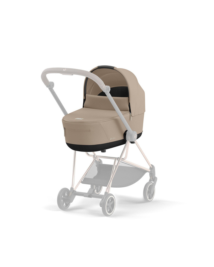 Mios Lux carrycot Cozy beige colour  Cybex