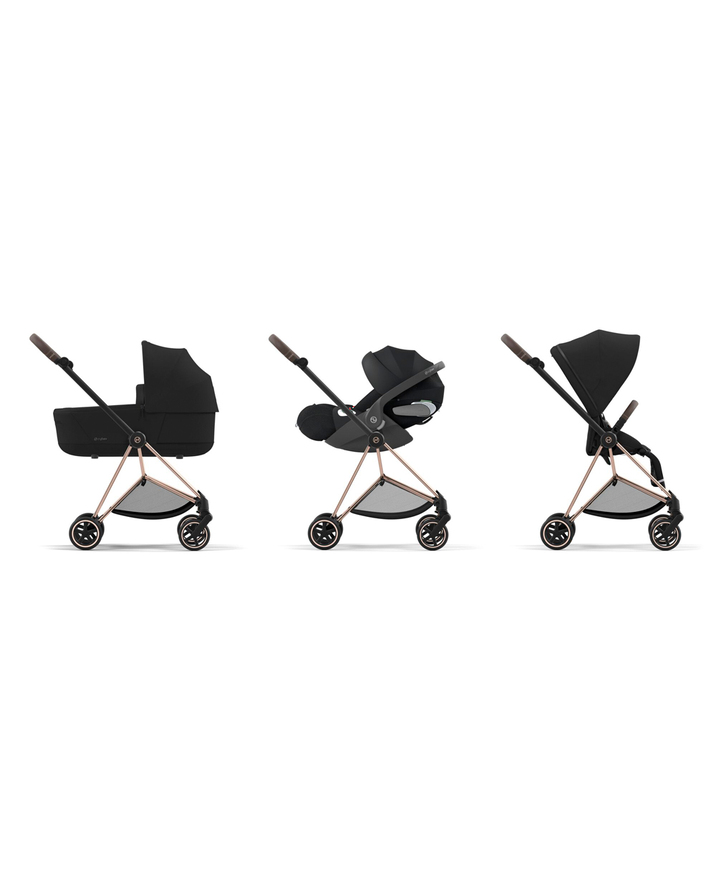 Mios Lux carrycot Cozy beige colour  Cybex