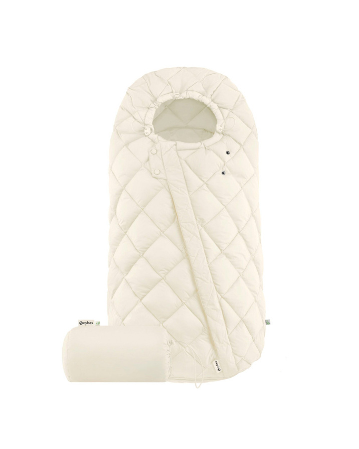 Snogga 2 footmuff Seashell beige colour  Cybex