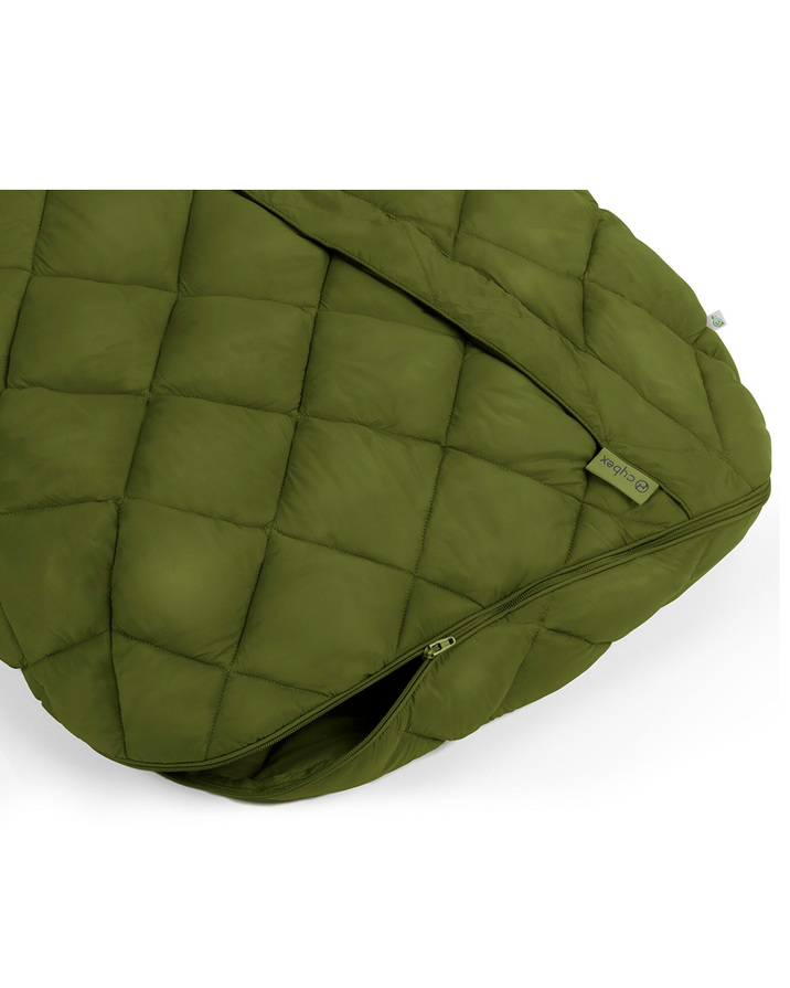 Snogga 2 footmuff Nature green colour  Cybex
