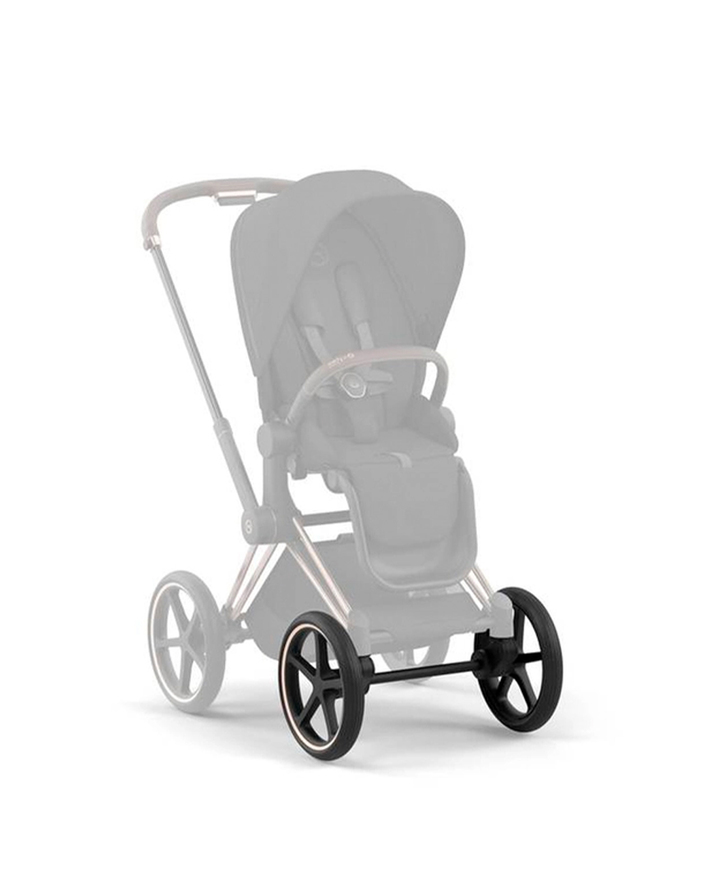 Priam front wheel set Black colour  Cybex