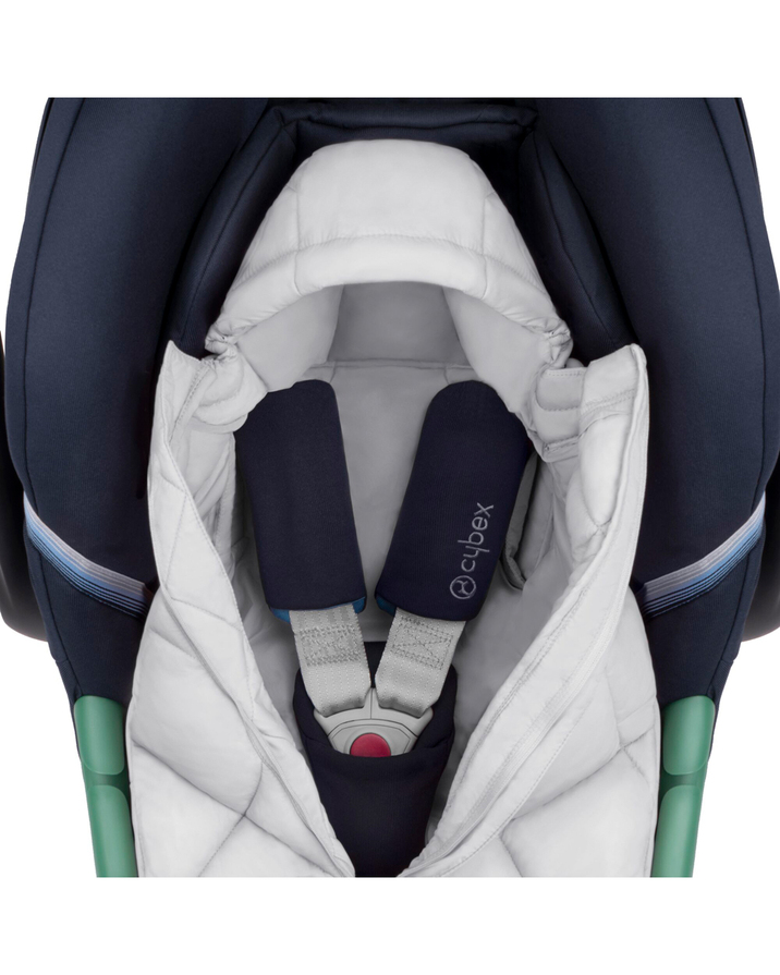 Snogga Mini 2 footmuff Lava grey colour  Cybex