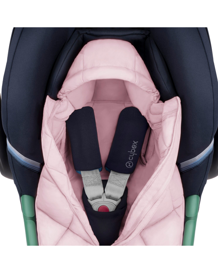 Snogga Mini 2 footmuff Powder pink colour  Cybex