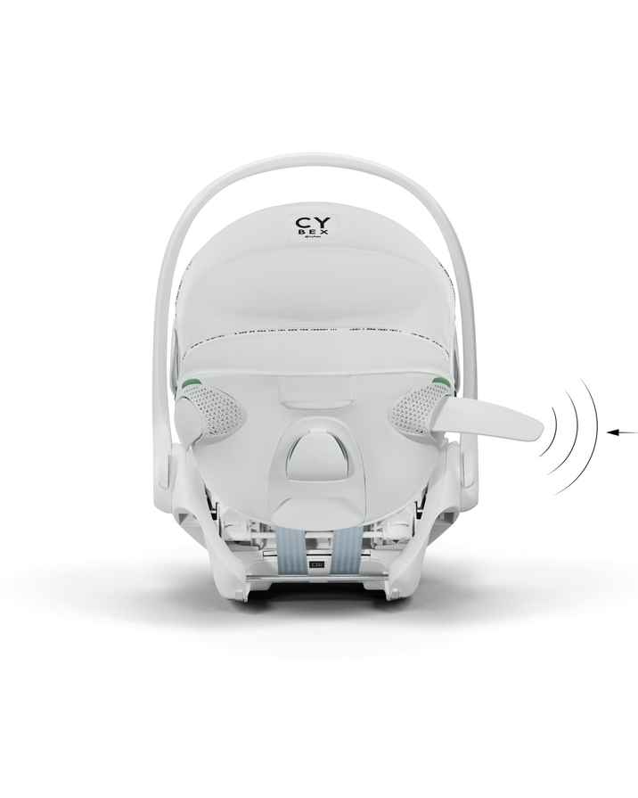 Cloud T i-size car seat Urban Mobility White colour  Cybex
