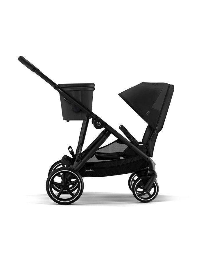 Gazelle S pushchair Moon black colour  Cybex