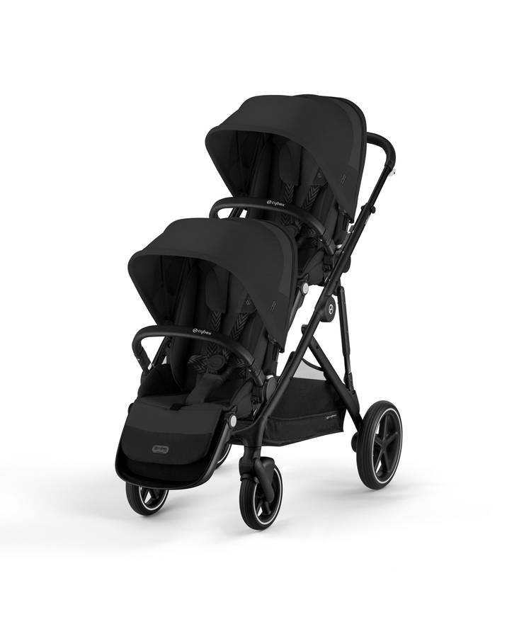 Gazelle S seat pack Moon black colour  Cybex