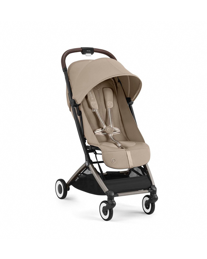 Orfeo pushchair Taupe frame - Almond beige colour  Cybex
