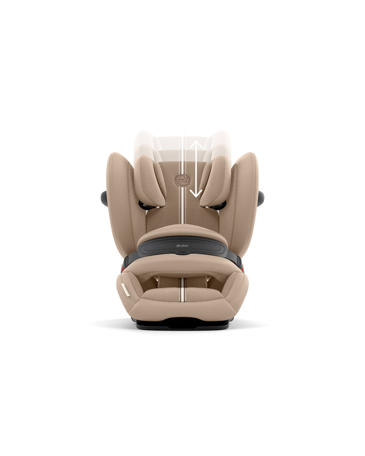 Pallas G2 car seat Almond beige colour (Plus)  Cybex