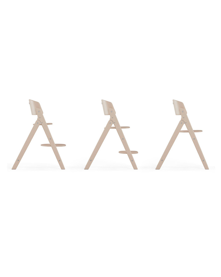 Click & Fold highchair Light natural colour  Cybex