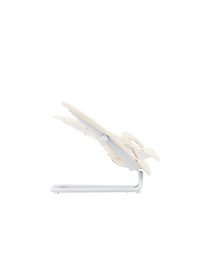 Gold bouncer for Lemo/Click & Fold Canvas white colour  Cybex