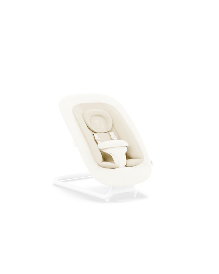 Gold bouncer for Lemo/Click & Fold Canvas white colour  Cybex