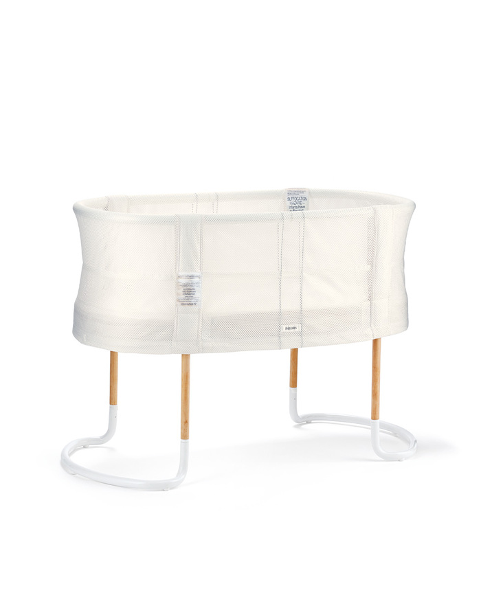 Adjustable cot for ages 0-2 years White colour  Babybj&ouml;rn