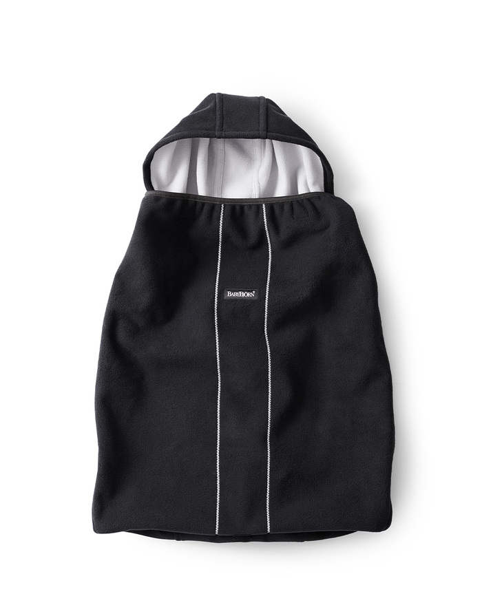 Baby carrier cover Black colour  Babybj&ouml;rn
