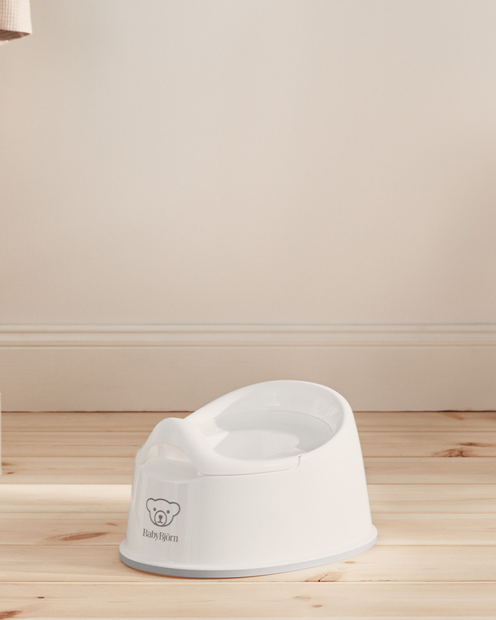 Smart pot White/grey colour  Babybj&ouml;rn