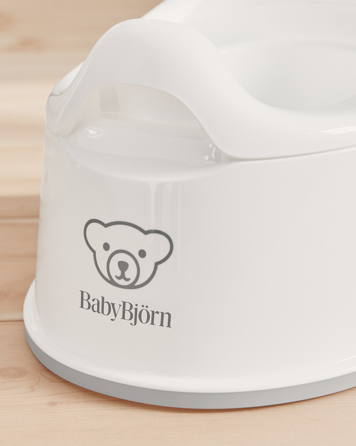 Smart pot White/grey colour  Babybj&ouml;rn
