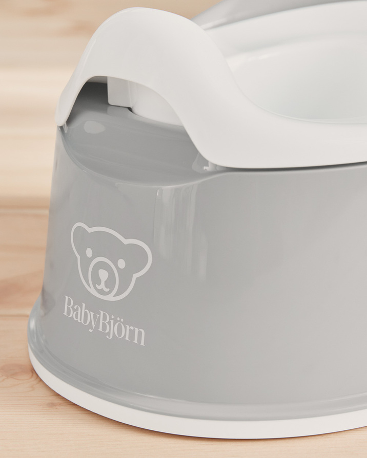 Smart pot Grey/white colour  Babybj&ouml;rn