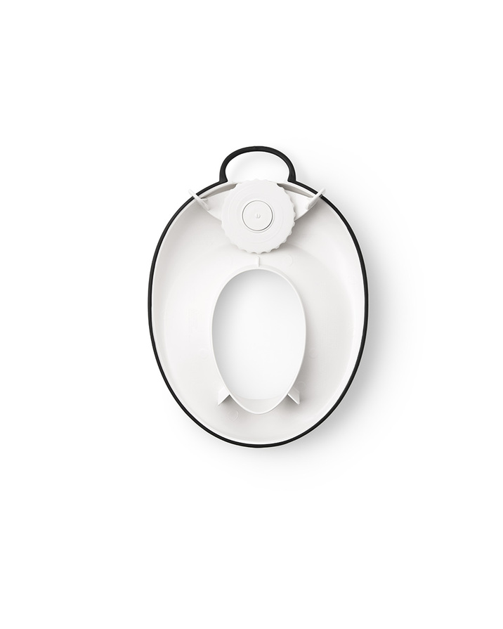 Toilet seat reducer White/black colour  Babybj&ouml;rn