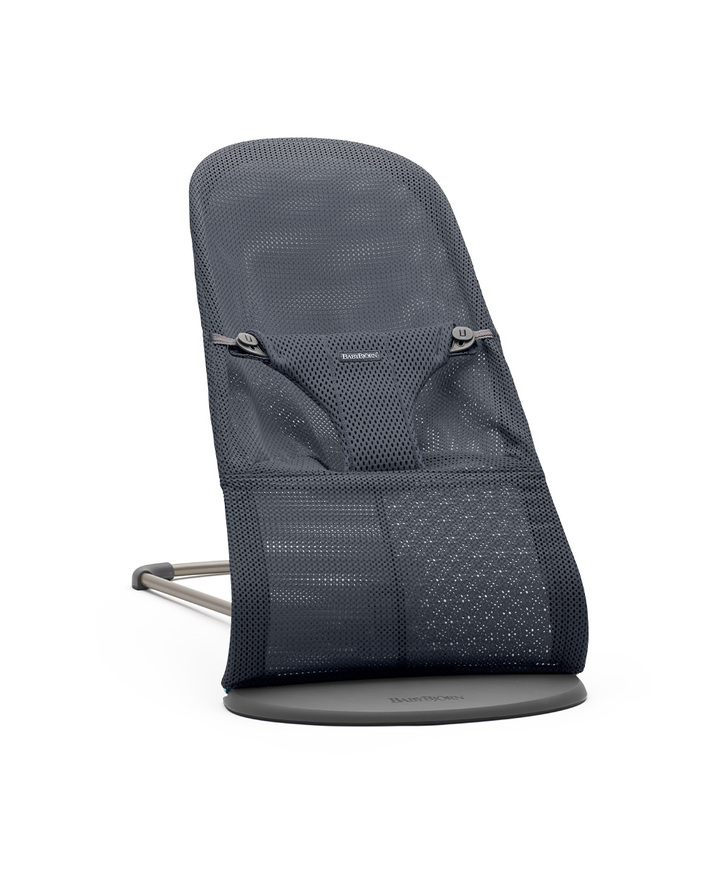 Bliss Mesh bouncer Anthracite colour  Babybj&ouml;rn