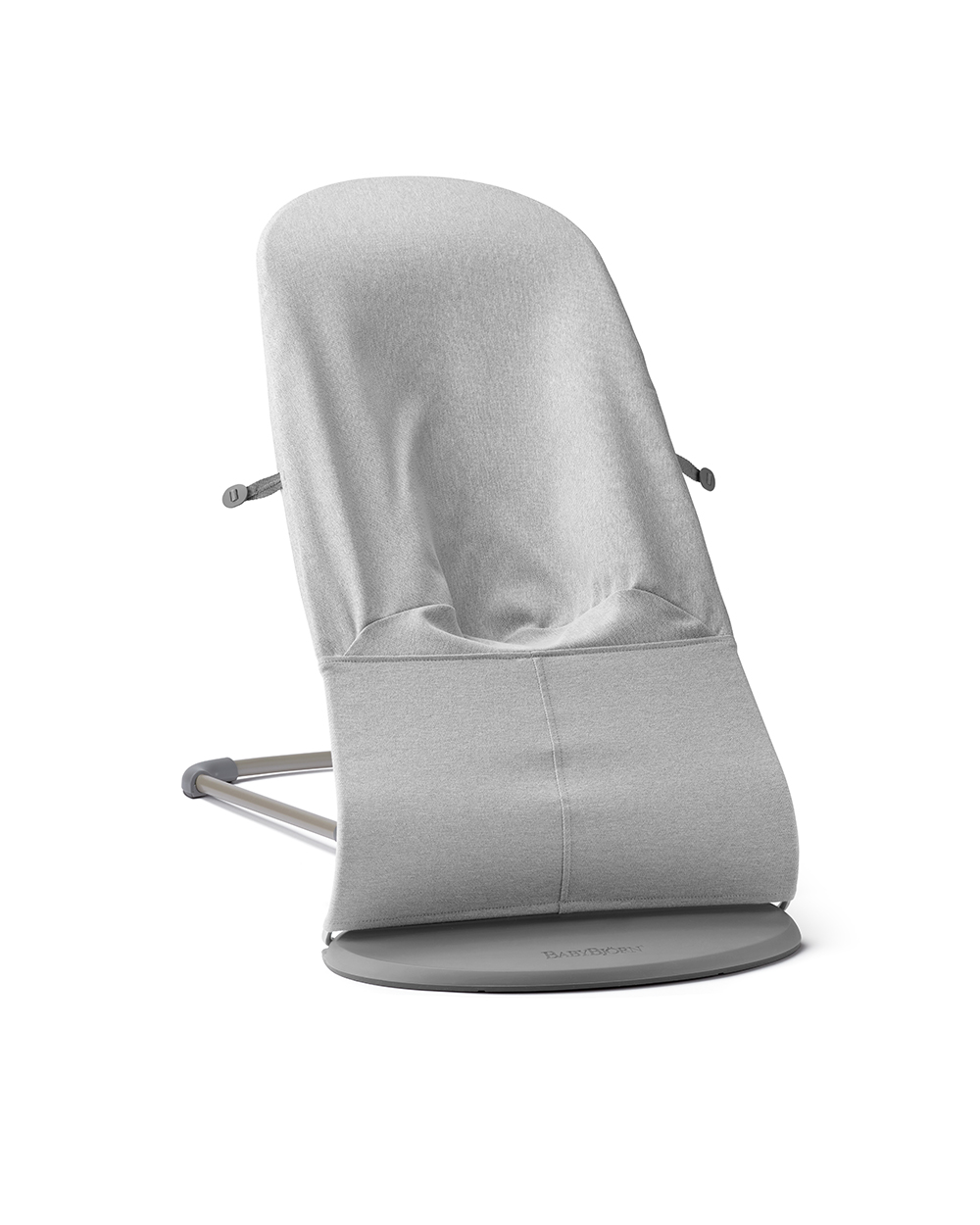 Bliss woven bouncer Light grey colour  Babybj&ouml;rn