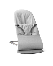 Bliss woven bouncer Light grey colour  Babybj&ouml;rn