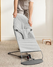 Bliss woven bouncer Light grey colour  Babybj&ouml;rn