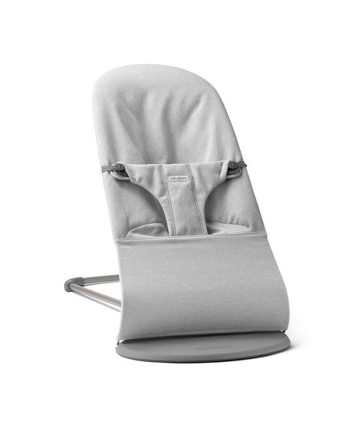Bliss woven bouncer Light grey colour  Babybj&ouml;rn