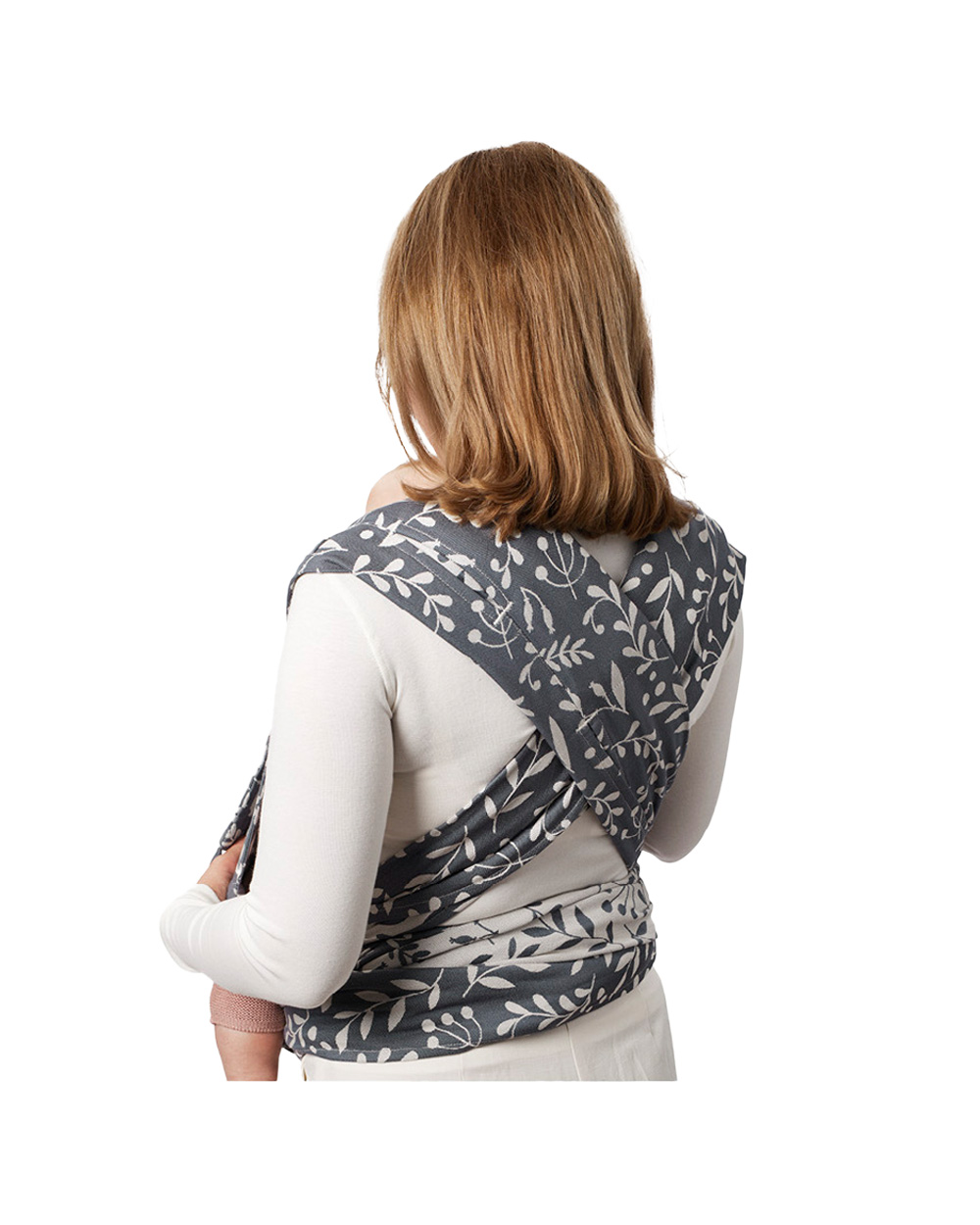 Limas Plus baby carrier Floral beige colour  Stokke