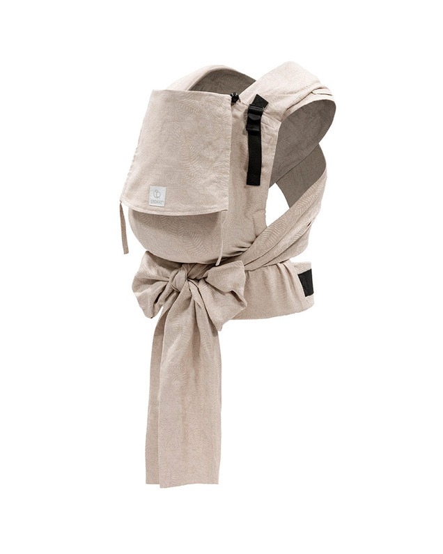 Limas Plus baby carrier Floral beige colour Stokke