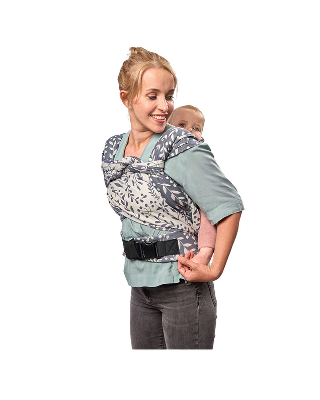 Limas Plus baby carrier Floral beige colour Stokke