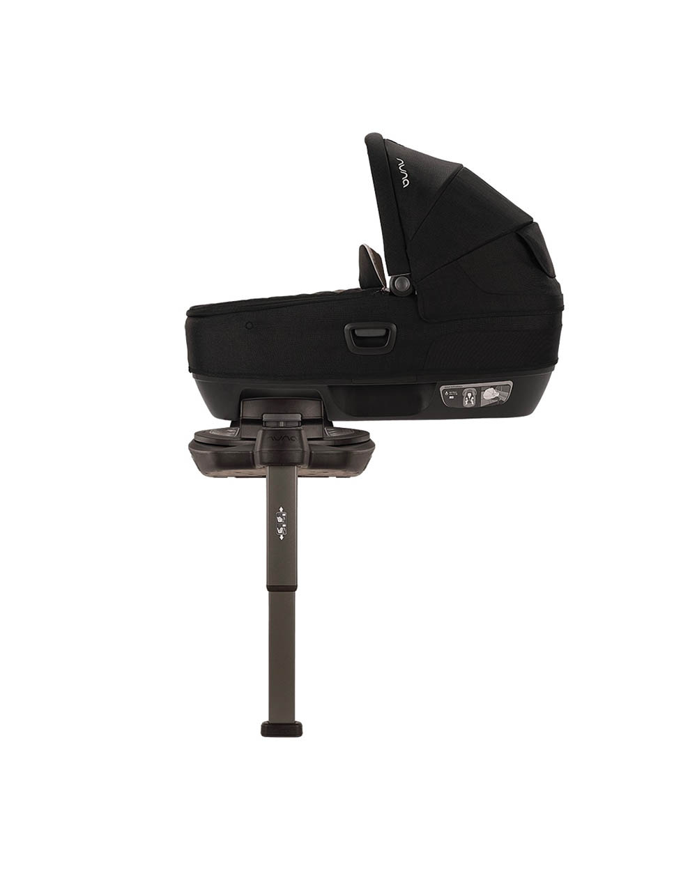 Curv car seat base Caviar colour  Nuna
