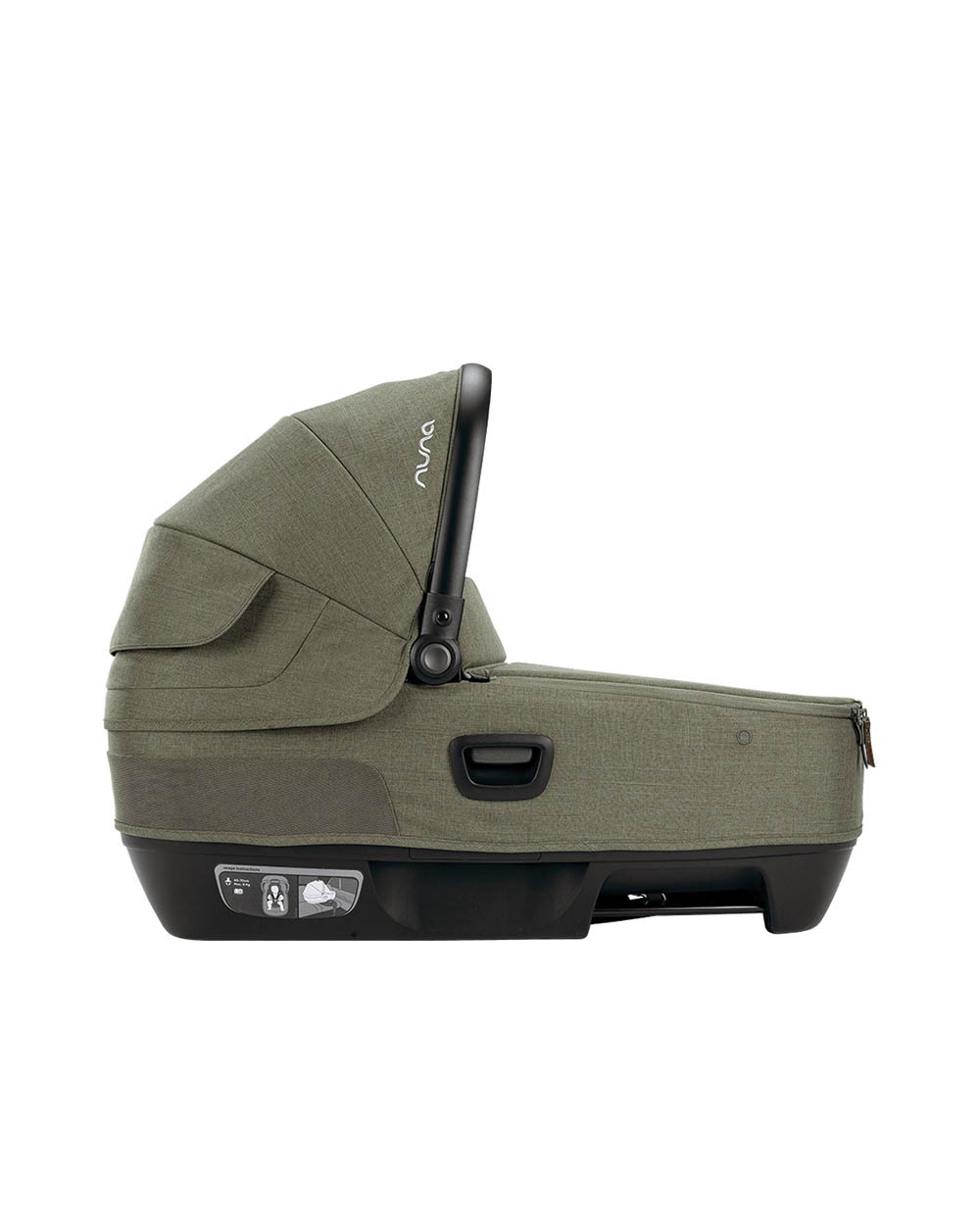 Cari Aire carrycot Pine colour  Nuna