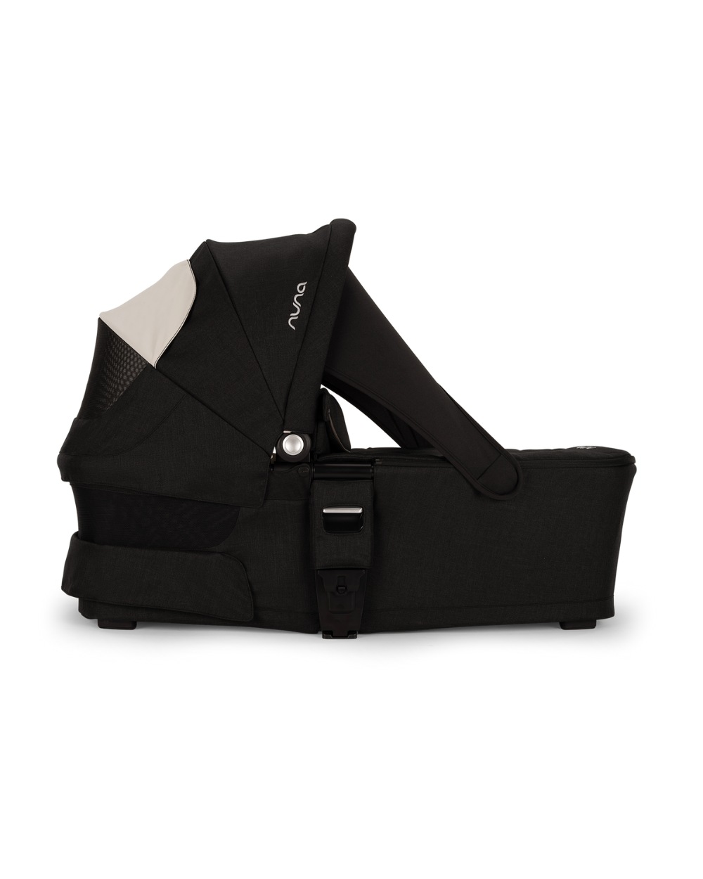 Mixx Next carrycot Caviar colour  Nuna
