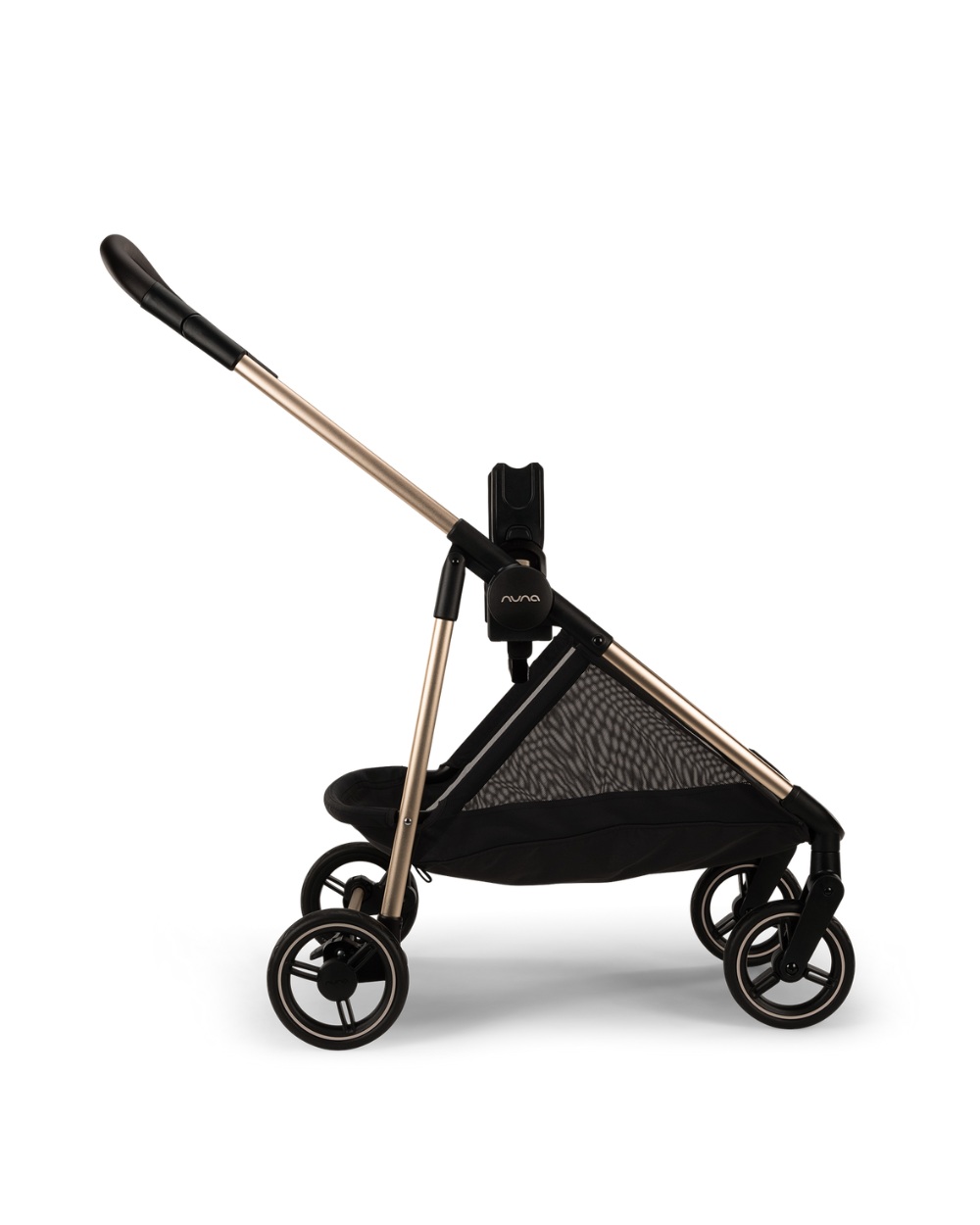 Ixxa Next pushchair Riveted pink colour  Nuna