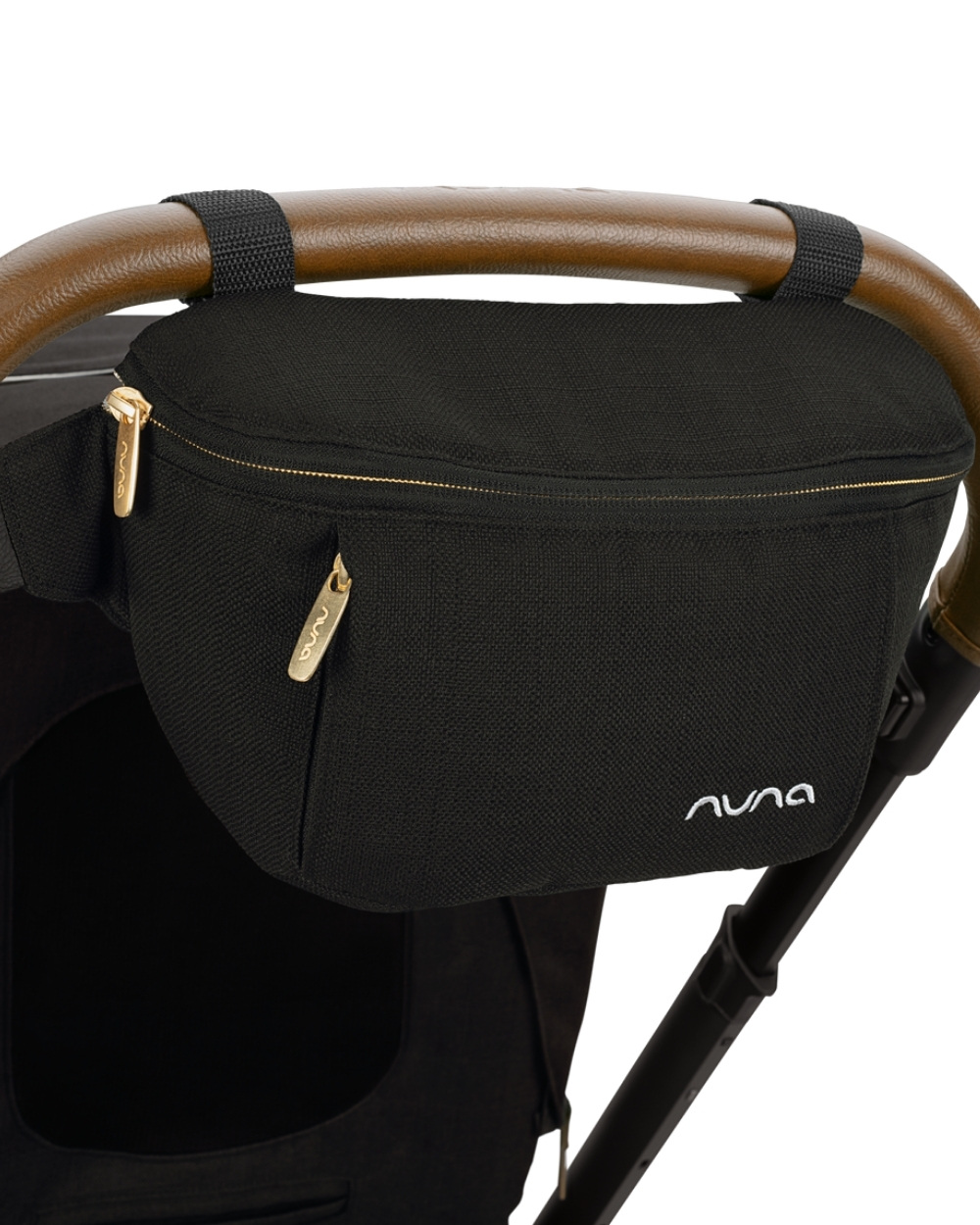 Shoulder bag for pushchairs Caviar colour  Nuna