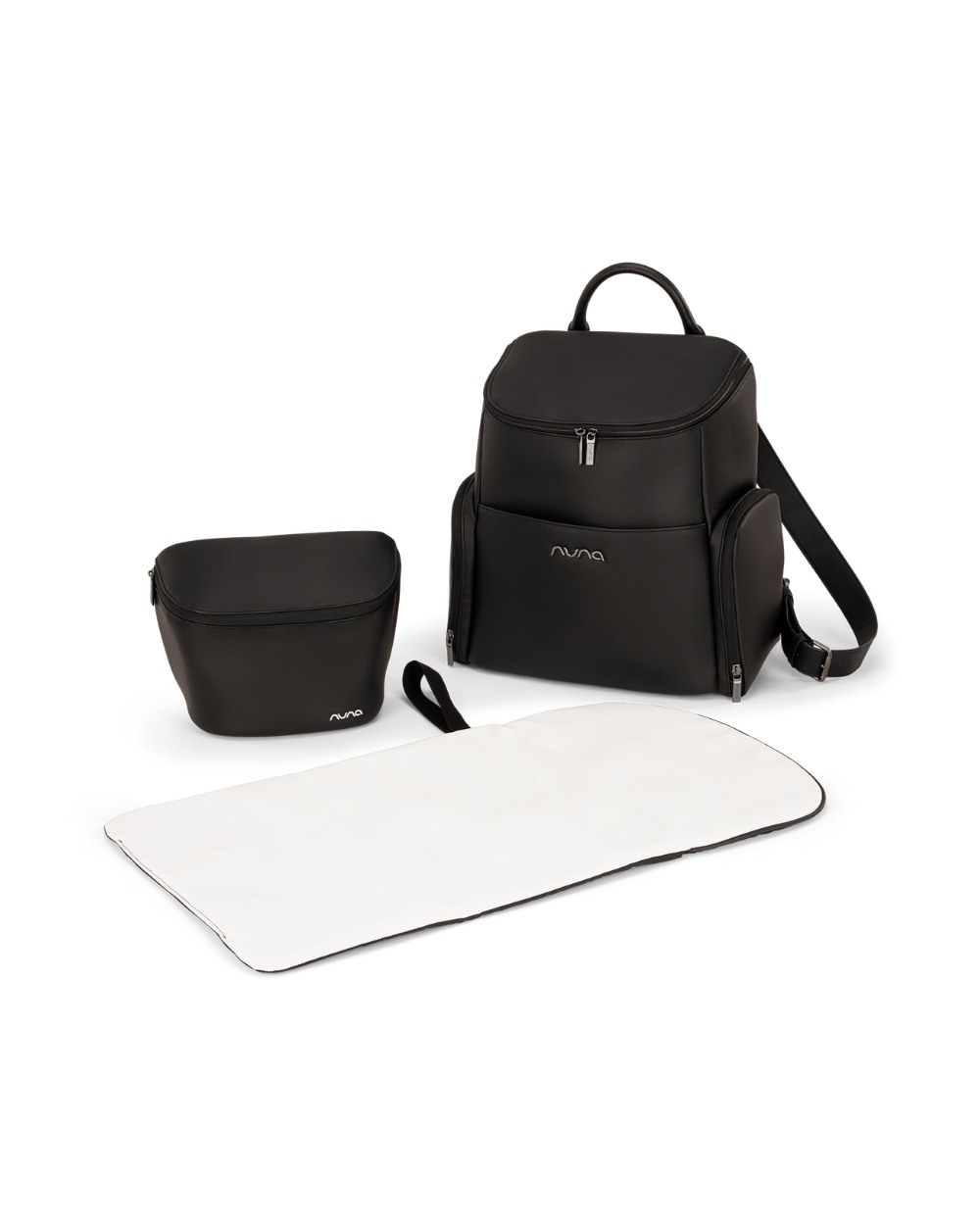 Essential backpack Caviar colour  Nuna