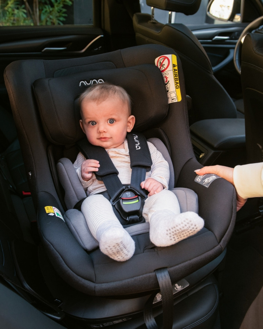 Pruu car seat Caviar colour  Nuna