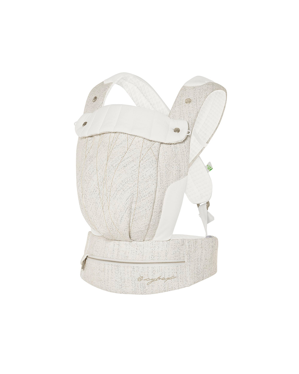 Coya Carrier Boucl&eacute; Cream white colour  Cybex