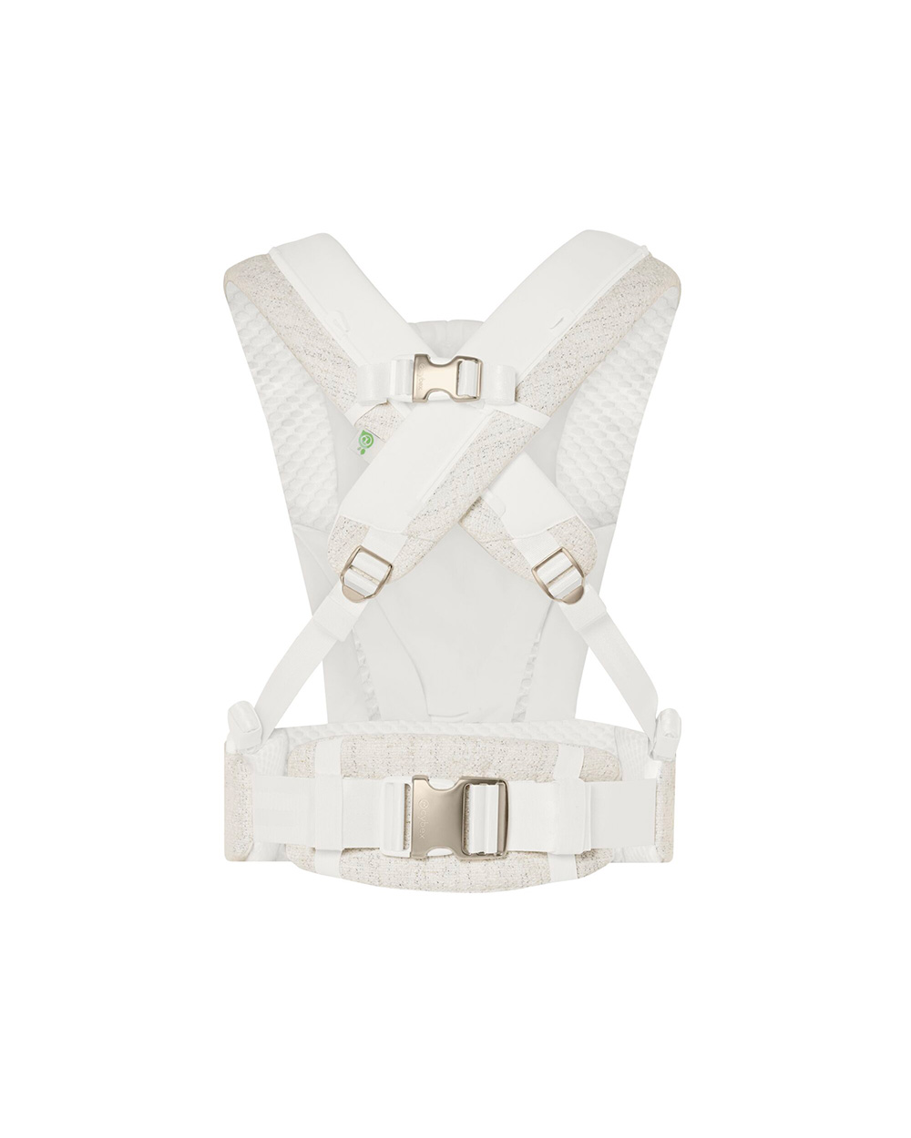 Coya Carrier Boucl&eacute; Cream white colour  Cybex