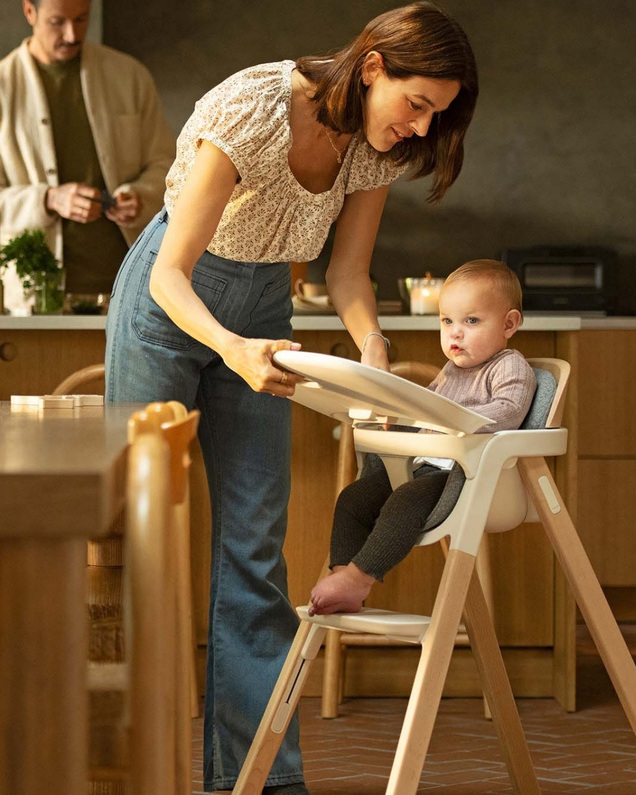 Bryn high chair Heritage colour Nuna
